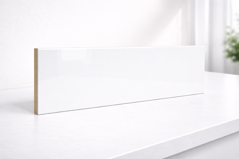 Gloss Plinth & PVC Plinth Sealing Strip 18mm Panel-Made 2 Measure