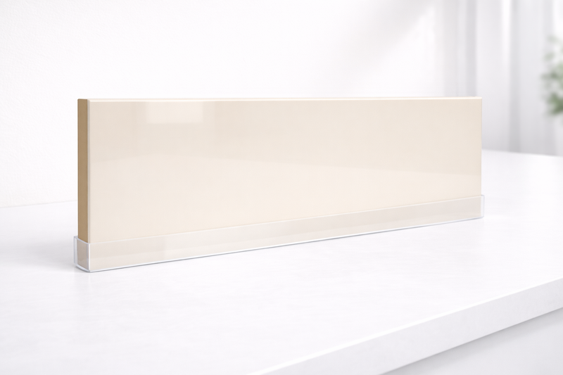 Gloss Plinth & PVC Plinth Sealing Strip 18mm Panel-Made 2 Measure