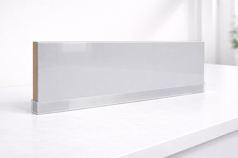 Gloss Plinth & PVC Plinth Sealing Strip 18mm Panel-Made 2 Measure