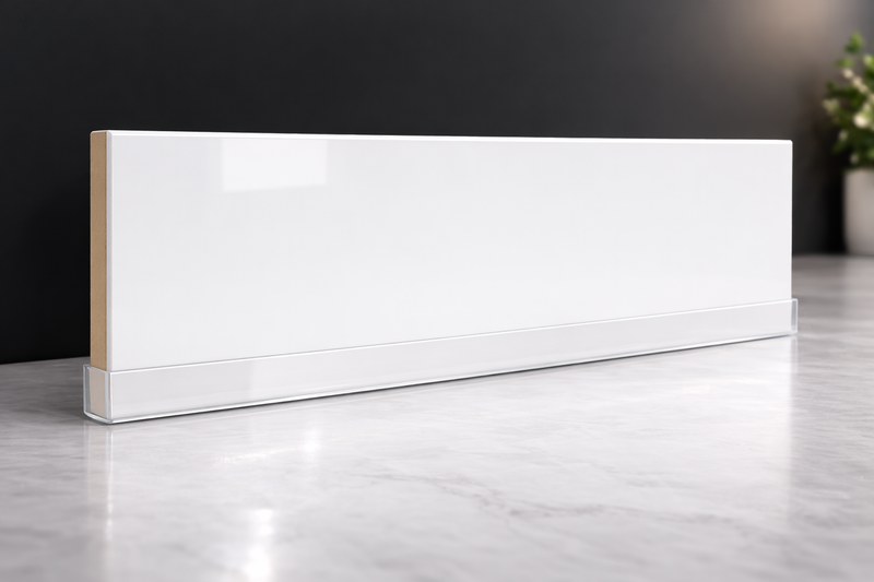 Gloss Plinth & PVC Plinth Sealing Strip 18mm Panel-Made 2 Measure