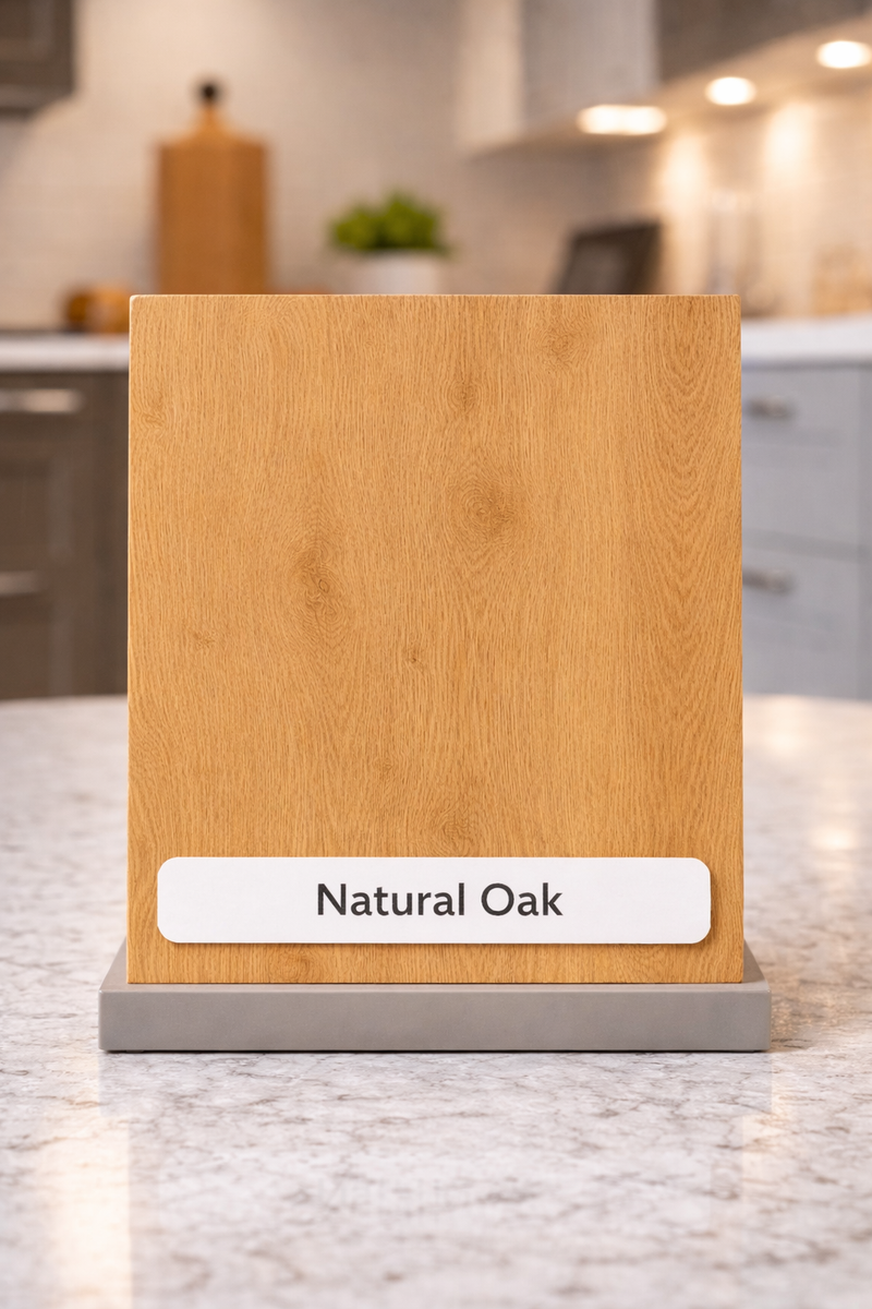 Replacement Kitchen Doors & Drawer Fronts – 18mm Slab Style